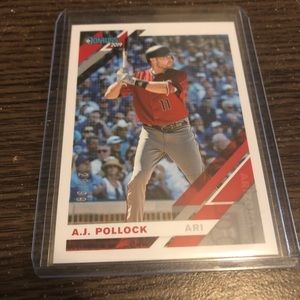 AJ Pollock Donruss 2019 rare special insert /99